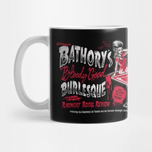 Countess Bathory's Burlesque Mug